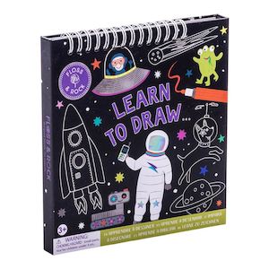 Drawing Kits: Floss & Rock | Learn to Draw - Space