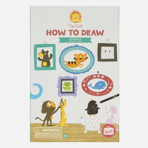Drawing Kits: Tiger Tribe | How to Draw - Animals