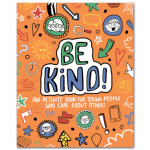 Activity Books: Be Kind! Mindful Kids Activity Book