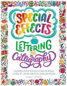 Activity Books: Special Effects Lettering and Calligraphy