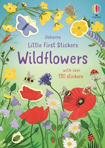 Usborne Books | Little First Stickers - Wildflowers