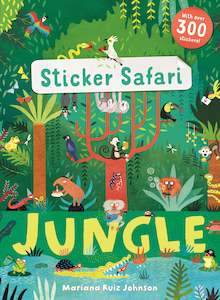 Stickers: Sticker Safari: Jungle