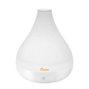 Crane | Cool Mist Humidifier and Aroma Diffuser | White