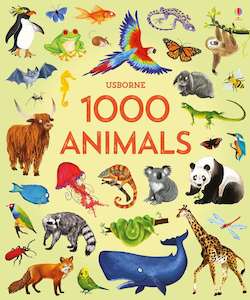 Picture Books: Usborne Books | 1000 Animals