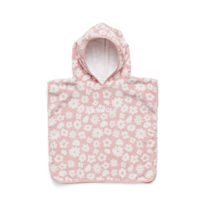 Crywolf | Baby Hooded Towel - Blush Floral