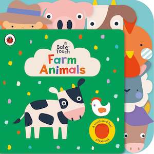 About Animals: Baby Touch | Farm Animals - A touch-and-feel playbook
