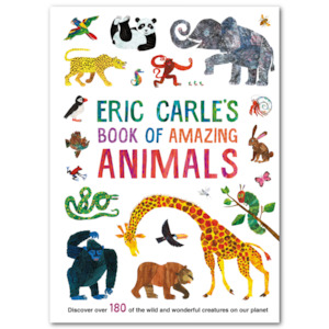 About Animals: Eric Carle's Book of Amazing Animals