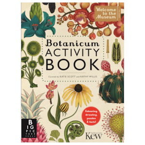 About Seasons: Botanicum Activity Book