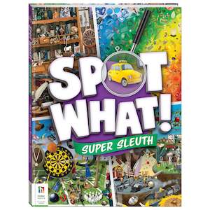 Search Find Books: Hinkler | Spot What: Super Sleuth