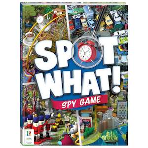 Hinkler | Spot What: Spy Game