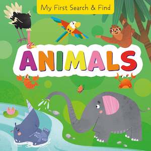 Search Find Books: My First Search & Find | Animals