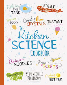 Staff Favourites: The Kitchen Science Cookbook