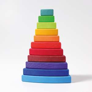 Grimms Rainbow: Grimm's | Conical Tower - Triangle