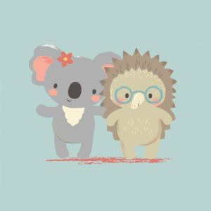 Baby Toys: Tiger Tribe | Pull Backs - Aussie Animals