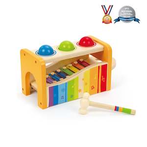 Baby Toys: Hape | Pound and Tap Bench
