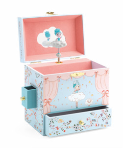 Money Jewellery Boxes: Djeco | Musical Jewellery Box - Grand Ballerina