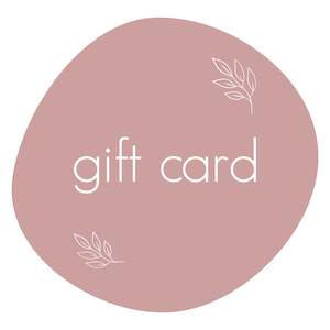Gift Voucher: Gift Card