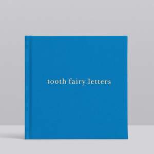 Write to Me | Tooth Fairy Letters - Journal