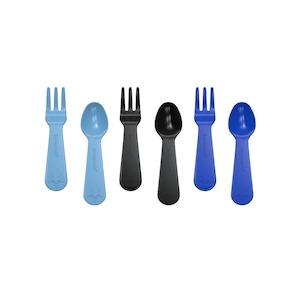 Utensils: Lunch Punch | Fork & Spoon Set - 6pk