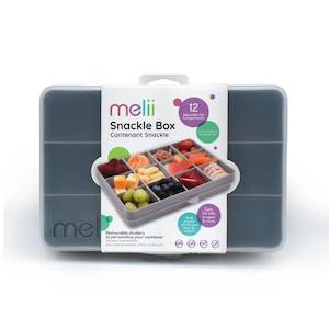 Melii | Snackle Box - Original Grey