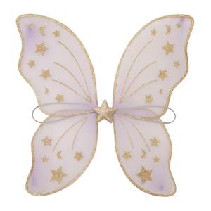 Dress Ups Make Up: Mimi & Lula | Super Starry Night Wings - Lilac