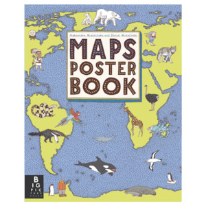 Picture Books: MAPS Poster Book