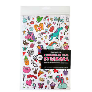 Goodbyn: Goodbyn | Sticker Pack - Rainbow Unicorn