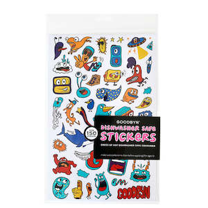 Goodbyn: Goodbyn | Sticker Pack - Wacky Critters