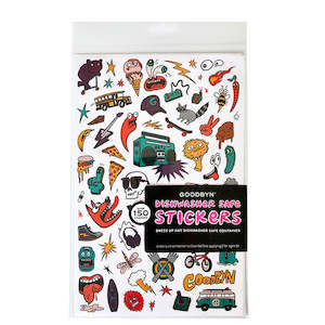 Goodbyn | Sticker Pack - Zany Boombox