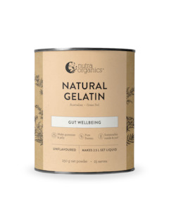 Nutra Organics | Natural Gelatin