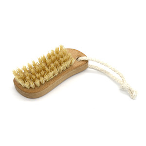 Bathroom: Nail Brush w/ Rope