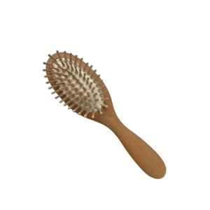 Bathroom: Beechwood Hairbrush - Large
