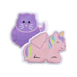 First Aid Wellbeing: Melii | Gel Ice Pack - Unicorn & Cat