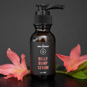 First Aid Wellbeing: The Nude Alchemist | Belly Bump Serum