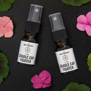 First Aid Wellbeing: The Nude Alchemist | Cradle Cap Fighter