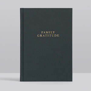 Record Books Journals: Write to Me | Family Gratitude - Journal