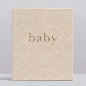 Record Books Journals: Write to Me | Baby, First Year of You - Journal