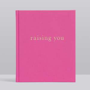 Record Books Journals: Write to Me | Raising You, Letters to My Baby - Journal