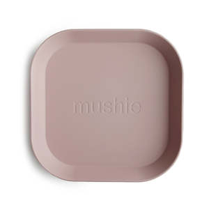 Mushie | Square Plate - 2pk