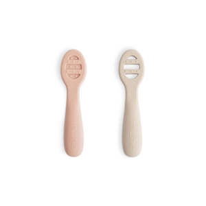 Utensils: Mushie | First Feeding Spoons 2pk