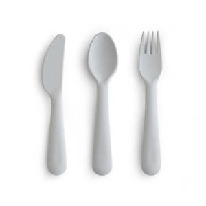 Utensils: Mushie | Knife, Fork & Spoon Set