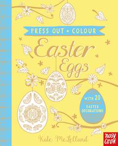 Activity Books: Press Out & Colour - Easter Decorations