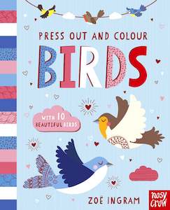 Activity Books: Press Out & Colour - Birds