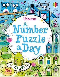 Usborne Books | A Number Puzzle A Day
