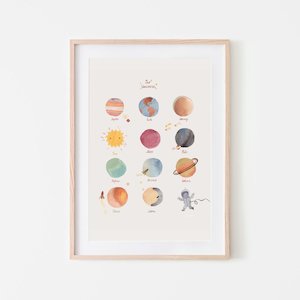 Mushie | Space Poster