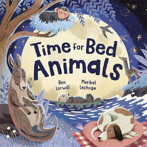 About Animals: Time for Bed, Animals