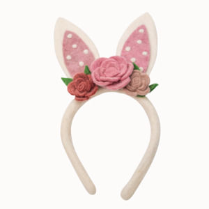 Pashom: Pashom | Floral Bunny Ears Headband