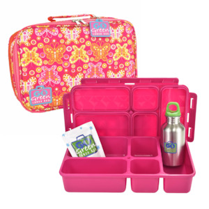 Lunchbox Bundle: Go Green | Value Bundle - Butterfly Bash