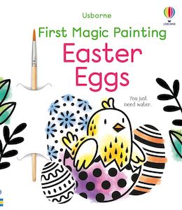 Usborne Books | First Magic Painting - Easter Eggs