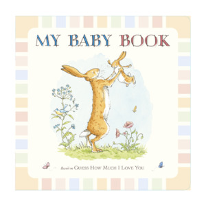 Record Books Journals: Guess How Much I Love You - My Baby Book